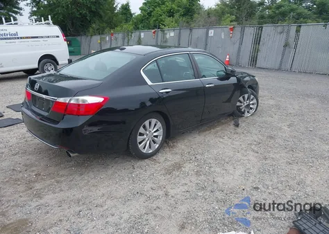2014 Honda Accord Ex-L из США, поврежденный, VIN 1HGCR2F86EA164402